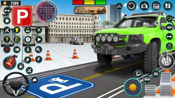 停车大师汽车模拟挑战_动作冒险_第1张_趣动安卓网 停车大师汽车模拟挑战_https://www.qudong520.com_动作冒险_第1张