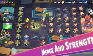 玩具碰撞厨房浩劫_https://www.qudong520.com_休闲益智_第1张