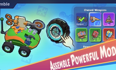 玩具碰撞厨房浩劫_https://www.qudong520.com_休闲益智_第3张