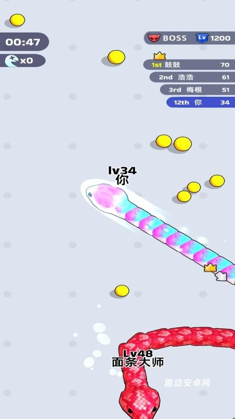 贪吃蛇跑得快_休闲益智_第4张_趣动安卓网 贪吃蛇跑得快_https://www.qudong520.com_休闲益智_第4张