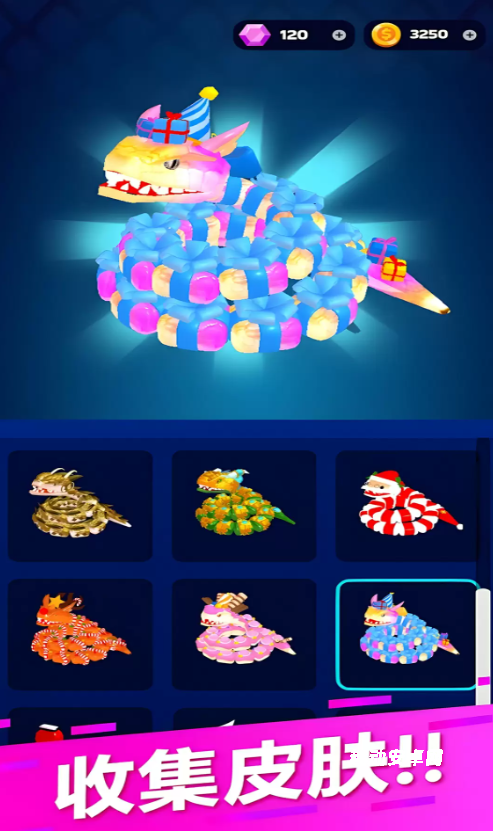 大蛇贪吃小蛇_休闲益智_第1张_趣动安卓网 大蛇贪吃小蛇_https://www.qudong520.com_休闲益智_第1张