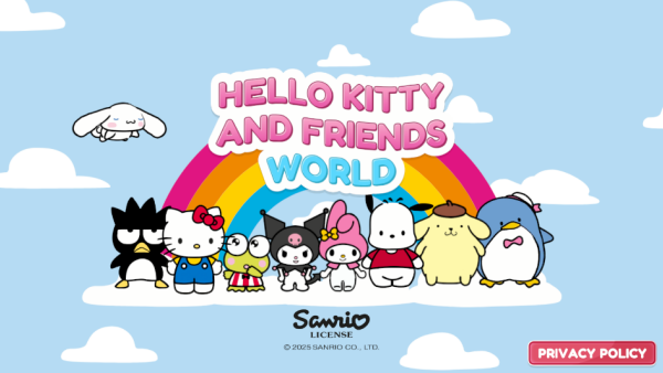 Hello Kitty和朋友们的世界_https://www.qudong520.com_休闲益智_第2张