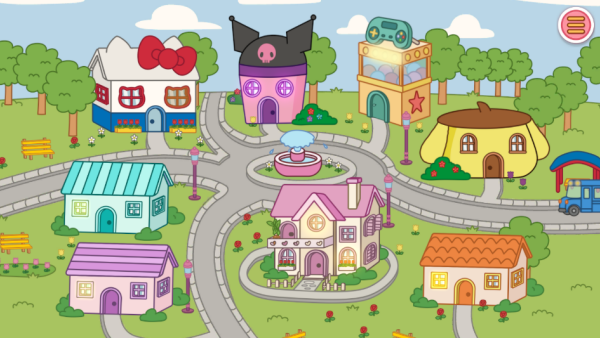 Hello Kitty和朋友们的世界_https://www.qudong520.com_休闲益智_第3张