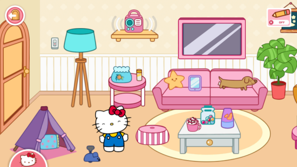 Hello Kitty和朋友们的世界_https://www.qudong520.com_休闲益智_第4张