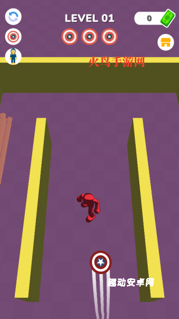 盾牌英雄3D_休闲益智_第2张_趣动安卓网 盾牌英雄3D_https://www.qudong520.com_休闲益智_第2张