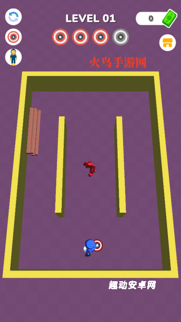 盾牌英雄3D_休闲益智_第1张_趣动安卓网 盾牌英雄3D_https://www.qudong520.com_休闲益智_第1张