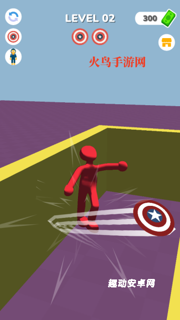 盾牌英雄3D_休闲益智_第4张_趣动安卓网 盾牌英雄3D_https://www.qudong520.com_休闲益智_第4张