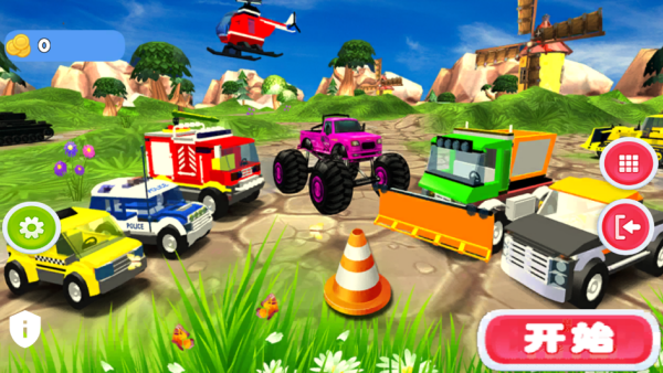 宝宝越野卡车模拟驾驶_https://www.qudong520.com_休闲益智_第1张