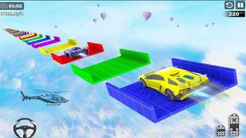 汽车特技赛车_https://www.qudong520.com_动作冒险_第2张