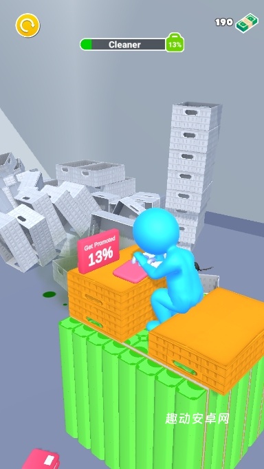 疯狂的工人_https://www.qudong520.com_休闲益智_第1张