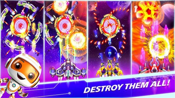 银河战争太空射手_飞行射击_第1张_趣动安卓网 银河战争太空射手_https://www.qudong520.com_飞行射击_第1张