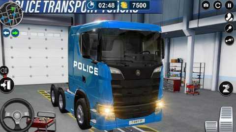 警察货运飞机卡车运输_https://www.qudong520.com_动作冒险_第3张