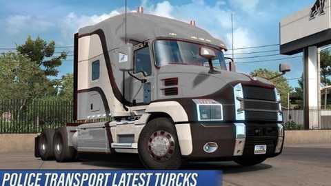 警察货运飞机卡车运输_https://www.qudong520.com_动作冒险_第1张