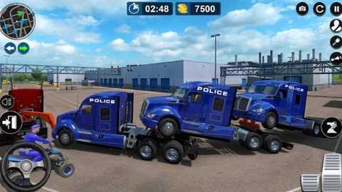 警察货运飞机卡车运输_https://www.qudong520.com_动作冒险_第2张