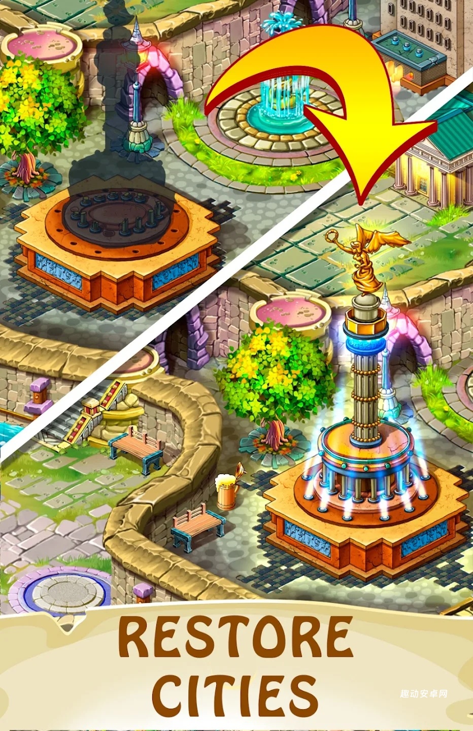 魔法旅行社_https://www.qudong520.com_休闲益智_第2张