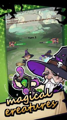 MagicWorldCreatureSummon_https://www.qudong520.com_休闲益智_第1张