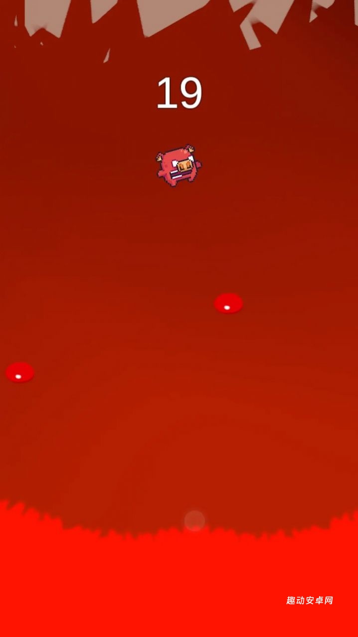 小猪勇闯火焰岛_https://www.qudong520.com_飞行射击_第1张