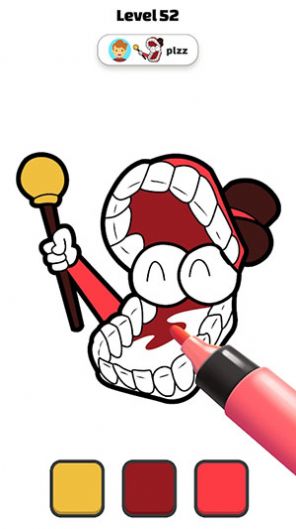 ColoringDigitalCircus_https://www.qudong520.com_休闲益智_第1张