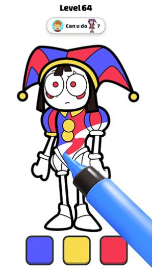 ColoringDigitalCircus_https://www.qudong520.com_休闲益智_第2张