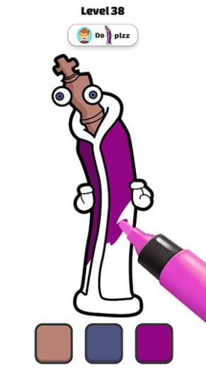 ColoringDigitalCircus_https://www.qudong520.com_休闲益智_第3张