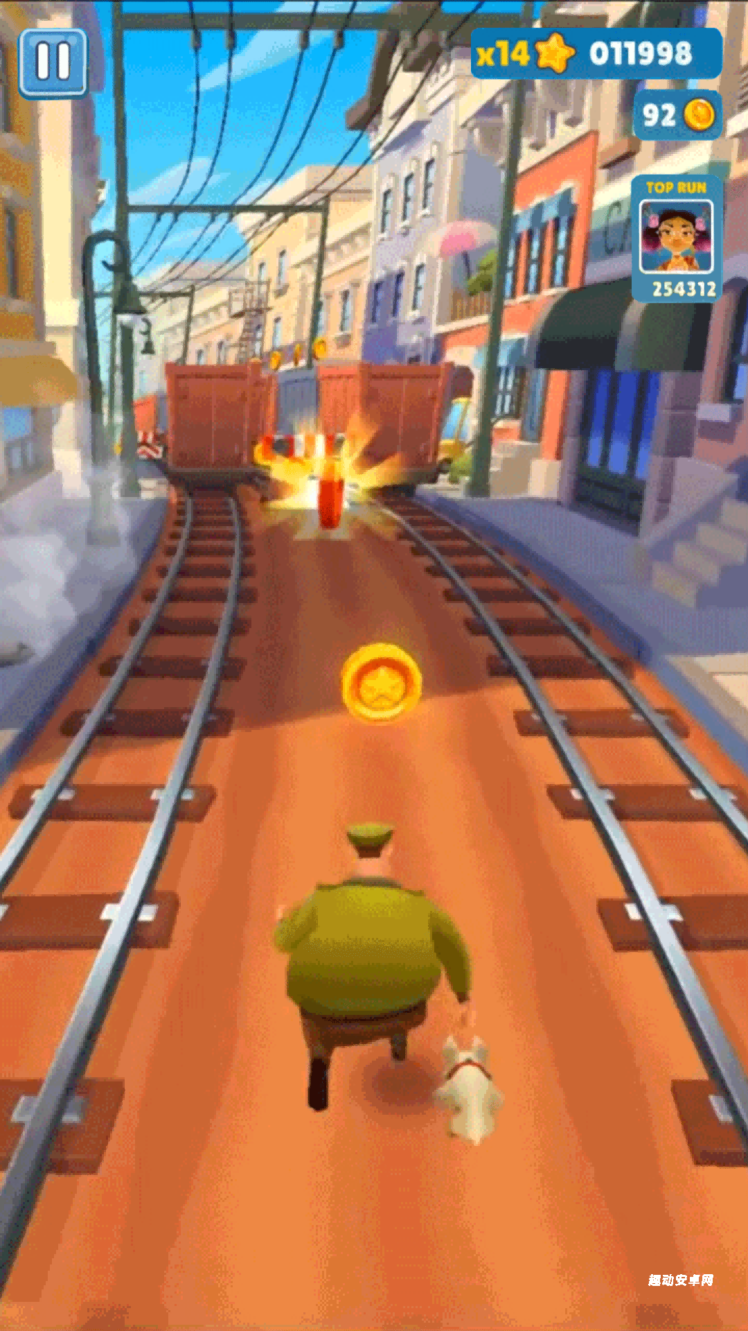 杰克最强跑酷_https://www.qudong520.com_休闲益智_第1张