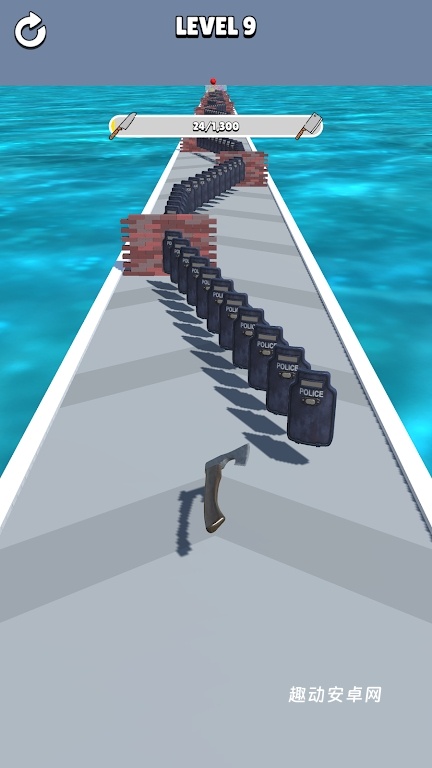 刀具命中跑_https://www.qudong520.com_休闲益智_第2张