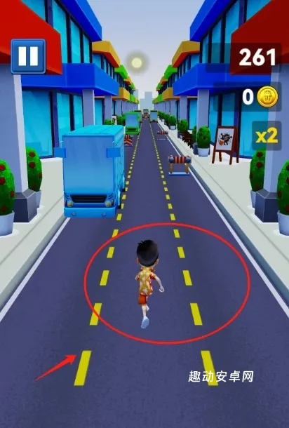 疯狂奔跑少年_https://www.qudong520.com_休闲益智_第1张