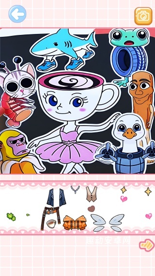 盲盒贴纸书_https://www.qudong520.com_休闲益智_第1张