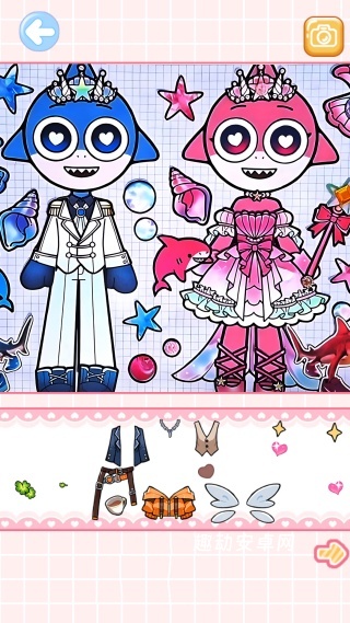 盲盒贴纸书_https://www.qudong520.com_休闲益智_第2张