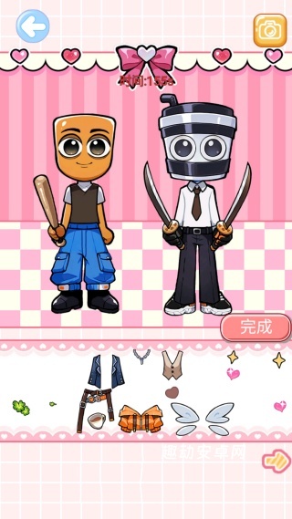 盲盒贴纸书_https://www.qudong520.com_休闲益智_第4张