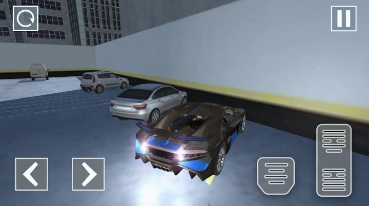 城市狂飙模拟器_https://www.qudong520.com_休闲益智_第1张