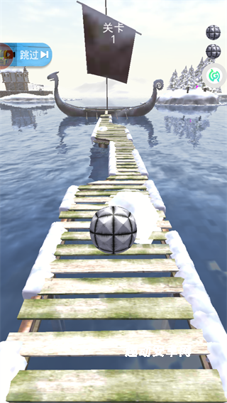 球球滚动大冒险_https://www.qudong520.com_休闲益智_第2张