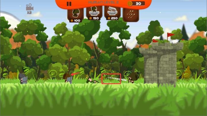 弓箭守城_https://www.qudong520.com_休闲益智_第2张