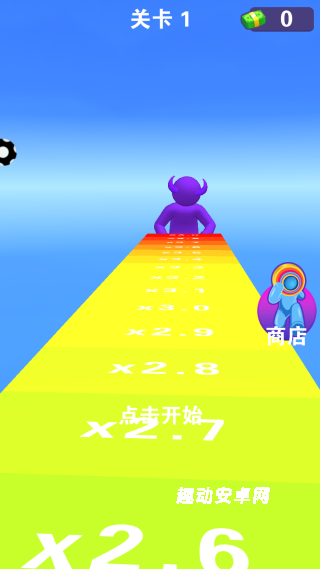 火柴人一起冲_https://www.qudong520.com_休闲益智_第1张