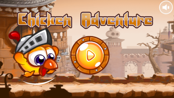 小鸡爱冒险_https://www.qudong520.com_休闲益智_第1张