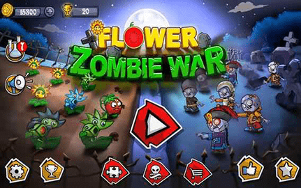 鲜花大战丧尸_https://www.qudong520.com_休闲益智_第1张