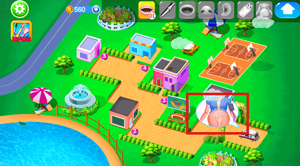 艾莎的趣味模拟医院_https://www.qudong520.com_休闲益智_第1张