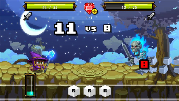 骰子魔法师2汉化版_https://www.qudong520.com_休闲益智_第1张